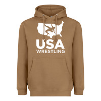 Toasted Coconut usa fight Heavyweight Hoodie - linhVisuals