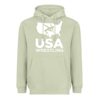 Matcha usa fight Heavyweight Hoodie - linhVisuals