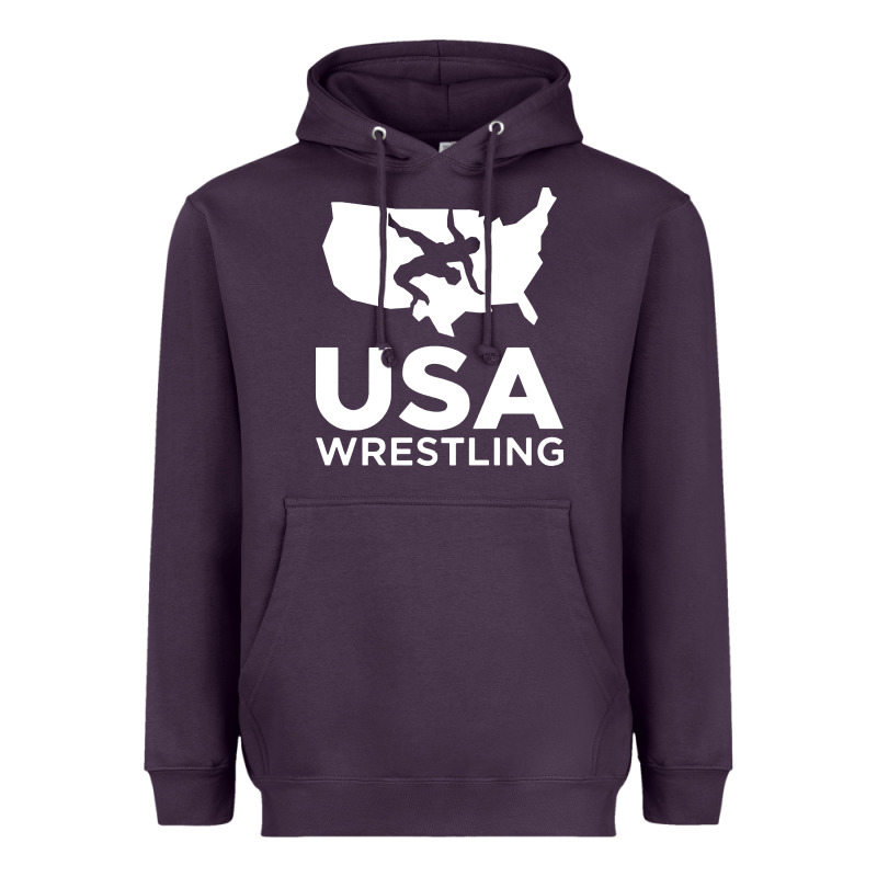 Usa Fight Heavyweight Hoodie by linhVisuals | Teevron