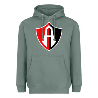 Sage Atlas Football Heavyweight Hoodie - linhVisuals