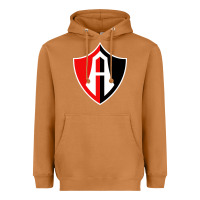 Meerkat Atlas Football Heavyweight Hoodie - linhVisuals