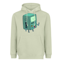 Matcha Bmo Adventure Time Heavyweight Hoodie - linhVisuals