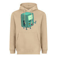 Mushroom Bmo Adventure Time Heavyweight Hoodie - linhVisuals