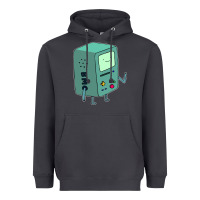 Bmo Adventure Time Heavyweight Hoodie | Teevron