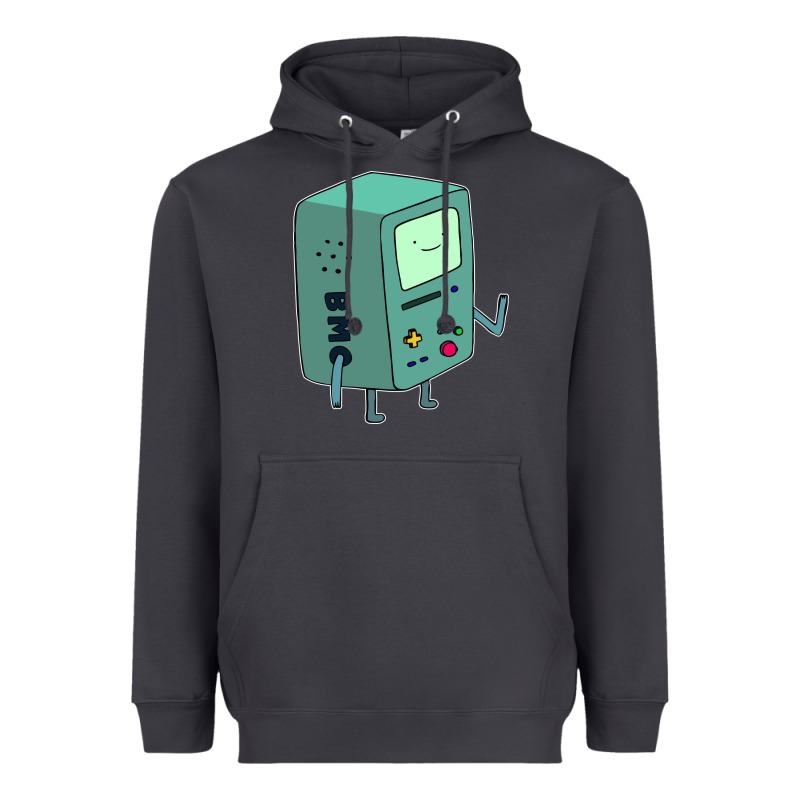 Bmo Adventure Time Heavyweight Hoodie by linhVisuals | Teevron