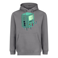 Storm Bmo Adventure Time Heavyweight Hoodie - linhVisuals