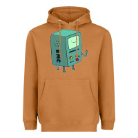 Meerkat Bmo Adventure Time Heavyweight Hoodie - linhVisuals