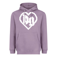 Lavender Drain Gang Heavyweight Hoodie - linhVisuals