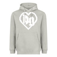 Moon Dust Drain Gang Heavyweight Hoodie - linhVisuals