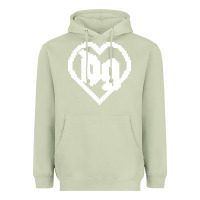 Matcha Drain Gang Heavyweight Hoodie - linhVisuals