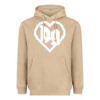 Mushroom Drain Gang Heavyweight Hoodie - linhVisuals