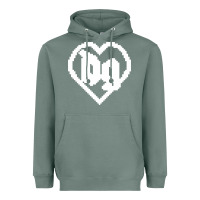 Sage Drain Gang Heavyweight Hoodie - linhVisuals