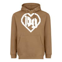 Toasted Coconut Drain Gang Heavyweight Hoodie - linhVisuals