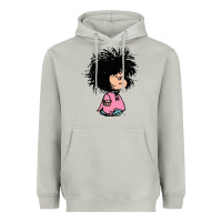 Moon Dust MAFALDA Heavyweight Hoodie - linhVisuals