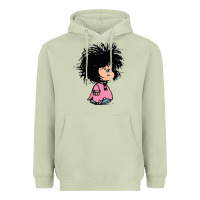 Matcha MAFALDA Heavyweight Hoodie - linhVisuals