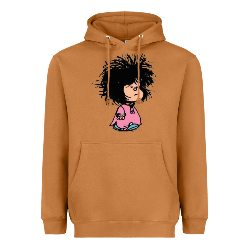 Mafalda Heavyweight Hoodie by linhVisuals | Teevron