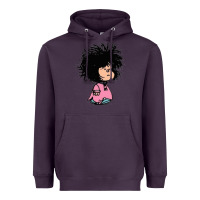 Plum MAFALDA Heavyweight Hoodie - linhVisuals