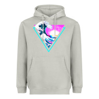 Moon Dust vaporwave aesthetic Heavyweight Hoodie - linhVisuals
