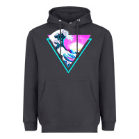 Smoke vaporwave aesthetic Heavyweight Hoodie - linhVisuals