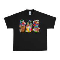 Black hippie coffee cups bbs Urban Heavy Tee - BundleAndBundleShop