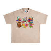 French Oak hippie coffee cups bbs Urban Heavy Tee - BundleAndBundleShop