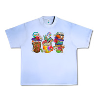 Grape Ice hippie coffee cups bbs Urban Heavy Tee - BundleAndBundleShop