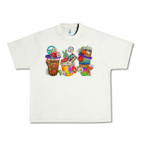 Pistachio hippie coffee cups bbs Urban Heavy Tee - BundleAndBundleShop
