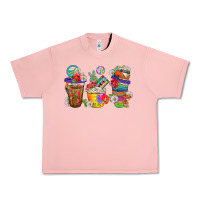 Salmon hippie coffee cups bbs Urban Heavy Tee - BundleAndBundleShop
