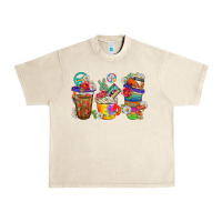 Sandshell hippie coffee cups bbs Urban Heavy Tee - BundleAndBundleShop