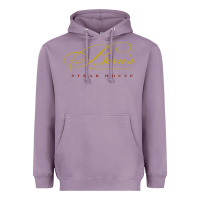 Lavender berns steak house Heavyweight Hoodie - linhVisuals