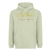 Matcha berns steak house Heavyweight Hoodie - linhVisuals