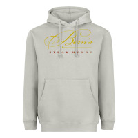 Moon Dust berns steak house Heavyweight Hoodie - linhVisuals