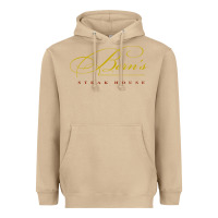 Mushroom berns steak house Heavyweight Hoodie - linhVisuals