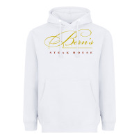 White berns steak house Heavyweight Hoodie - linhVisuals