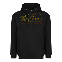 Black berns steak house Heavyweight Hoodie - linhVisuals