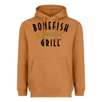 Meerkat bonefish grill Heavyweight Hoodie - linhVisuals