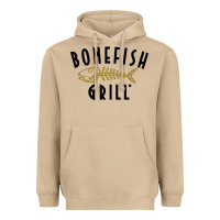 Mushroom bonefish grill Heavyweight Hoodie - linhVisuals