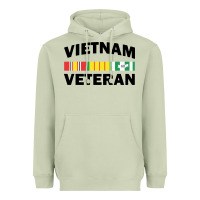 Matcha vietnam veteran flag Heavyweight Hoodie - linhVisuals
