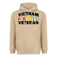 Mushroom vietnam veteran flag Heavyweight Hoodie - linhVisuals
