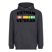 Smoke vietnam veteran flag Heavyweight Hoodie - linhVisuals