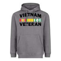 Storm vietnam veteran flag Heavyweight Hoodie - linhVisuals