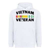 Vietnam Veteran Flag Heavyweight Hoodie | Teevron