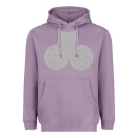 Lavender dick head ball sack Heavyweight Hoodie - linhVisuals