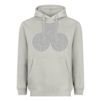 Moon Dust dick head ball sack Heavyweight Hoodie - linhVisuals
