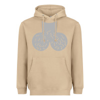 Mushroom dick head ball sack Heavyweight Hoodie - linhVisuals