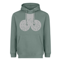 Sage dick head ball sack Heavyweight Hoodie - linhVisuals