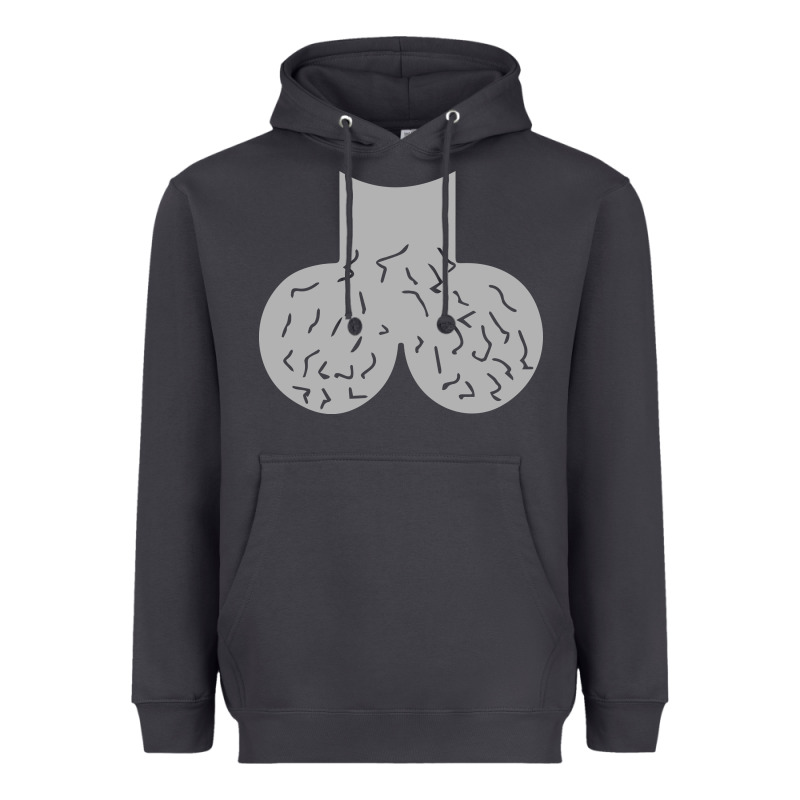 Dick Head Ball Sack Heavyweight Hoodie by linhVisuals | Teevron