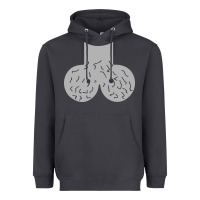 Smoke dick head ball sack Heavyweight Hoodie - linhVisuals