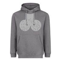 Storm dick head ball sack Heavyweight Hoodie - linhVisuals