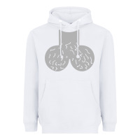 White dick head ball sack Heavyweight Hoodie - linhVisuals